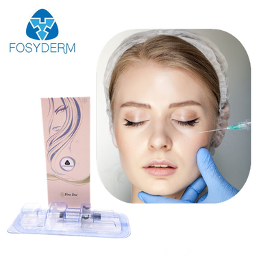 Inyección ácida hialurónica del gel del llenador del labio de Fosyderm Hyafilia 2ml