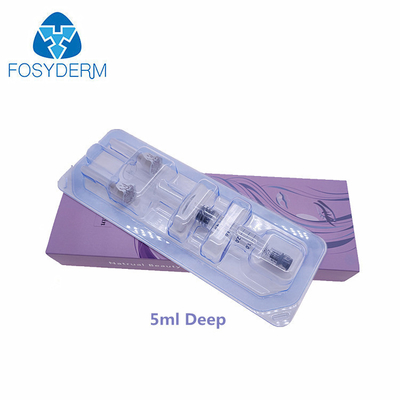 Inyecciones ácidas hialurónicas cutáneas profundas 24mg/Ml del llenador de Fosyderm para Chin Augement