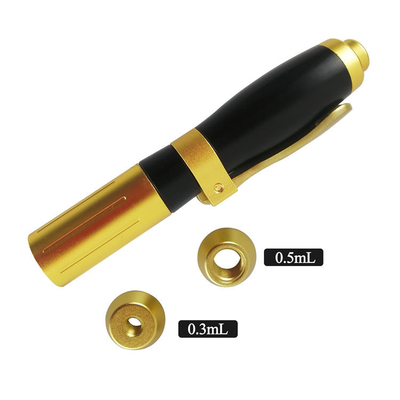 inyección hialurónica portátil Pen Hyaluron Pen For Lips de la ampolla de 0.3ml 0.5ml