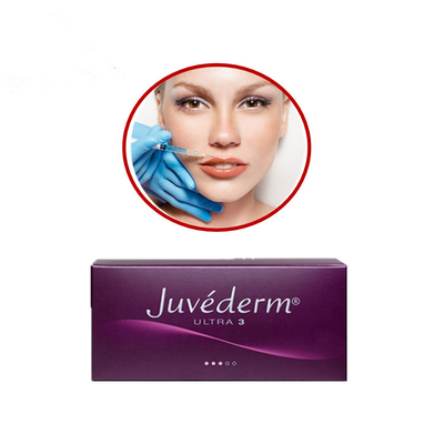 Llenador cutáneo ácido hialurónico ultra 3 de Juvederm aumentos del labio de 2 ml