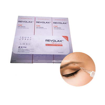 Ácido hialurónico de Revoalx Corea para sub-q profundo fino de Revolax del llenador del labio