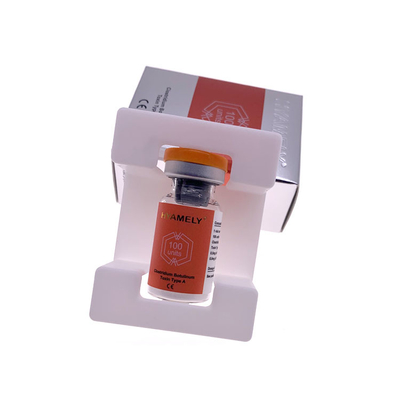 Rejuvenecimiento de  del tratamiento la cara con HYAMELY 100 IU de  del botulismo