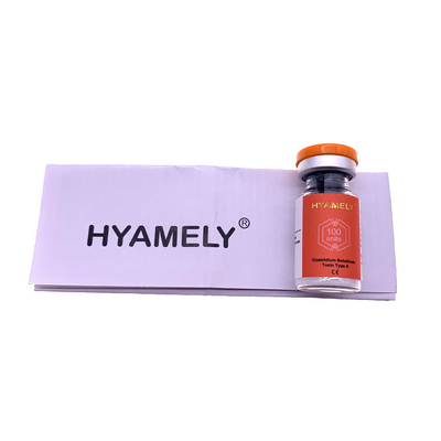 Tipo de HYAMELY  un tipo de  del botulismo de 100 IU una inyección de BTX