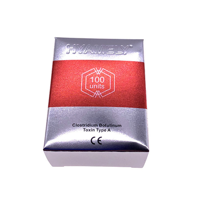 100 IU de toxina Botulinum HYAMELY  a Temoving arrugan para facial