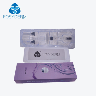 Llenador de Fosyderm Derm para el llenador cutáneo ácido hialurónico del aumento 5ML de los labios