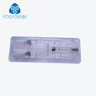 Llenador de Fosyderm Derm para el llenador cutáneo ácido hialurónico del aumento 5ML de los labios