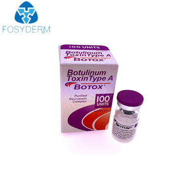 Hormona de crecimiento humano anti antienvejecedora de las unidades de Allergan Botox 100 de las arrugas