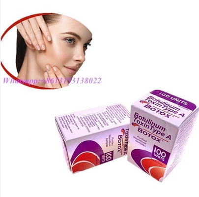 La toxina Botulinum inyectable del llenador 100iu de BTX para quita arrugas de la cara