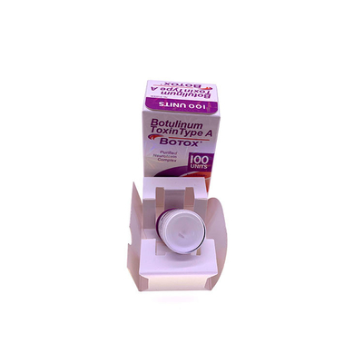 Tipo un 100IU Allergan  para alisar arrugas en facial