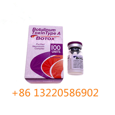 Inyección Botulinum  de la toxina de las unidades de Allergan 100 para el lifting facial