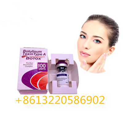 Inyección Botulinum  de la toxina de las unidades de Allergan 100 para el lifting facial