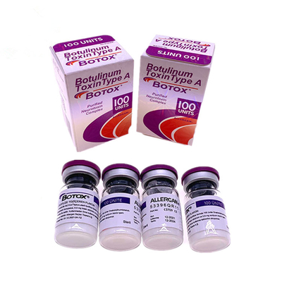 Inyección Botulinum  de la toxina de las unidades de Allergan 100 para el lifting facial