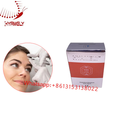 Inyección cosmética de la toxina Botulinum de Hyamely  100units Hyamely