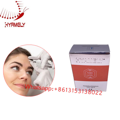 Inyección cosmética de la toxina Botulinum de Hyamely Botox 100units Hyamely
