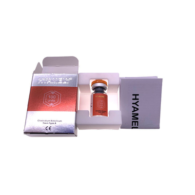 HYAMELY  para las unidades Botulinum de la toxina 100 de las arrugas faciales