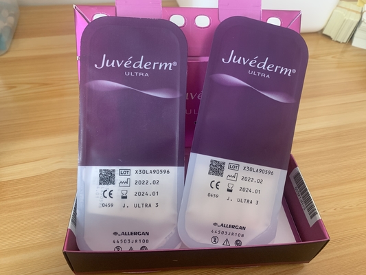 Ultra más Xc el llenador cutáneo 30mg/Ml del labio de Juvederm del gel del llenador