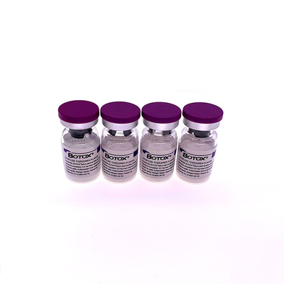 Inyectando Allergan 100 unidades mecanografían un  a quitar arrugas