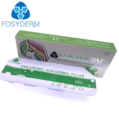 Anti-arrugas con el llenador cutáneo ácido hialurónico de Fosyderm 2Ml