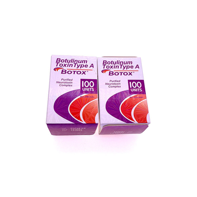 Producto cosmético blanco del polvo 100units de la inyección Botulinum de la toxina de Allergan