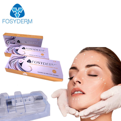 inyección facial del llenador de 5ml Fosyderm para el aumento del pene del extremo del pecho