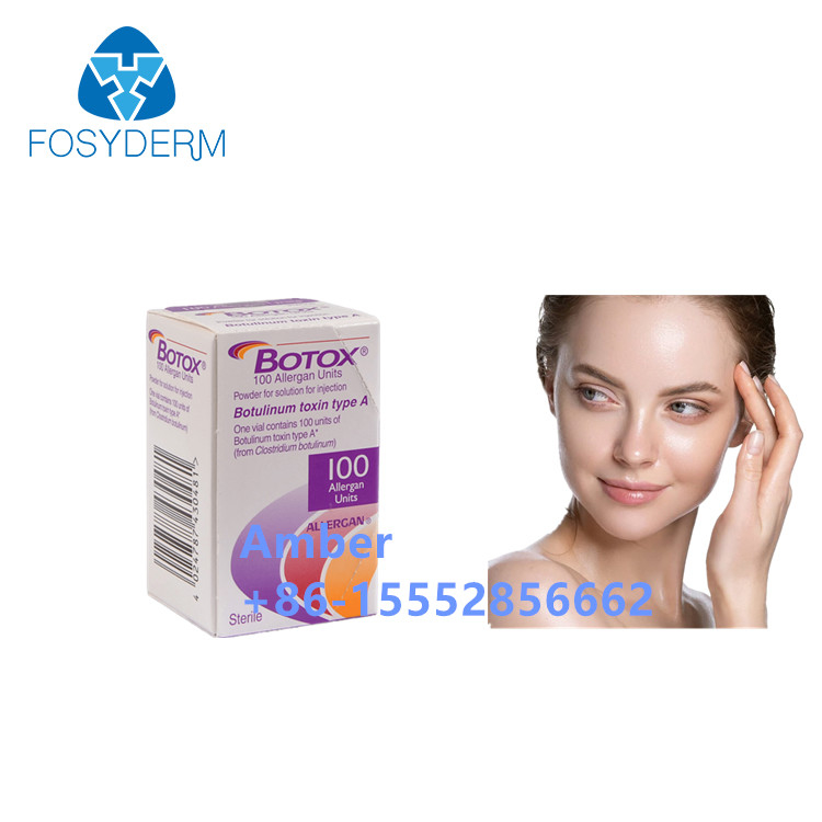 Tipo Botulinum A de la toxina de Allergan s 100iu para las arrugas antis