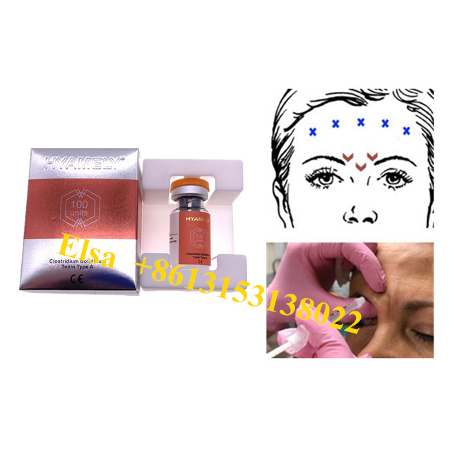 Las arrugas antis de la toxina de Hyamely de los productos para el cuidado de la piel Botulinum de  pulverizan Injeciton