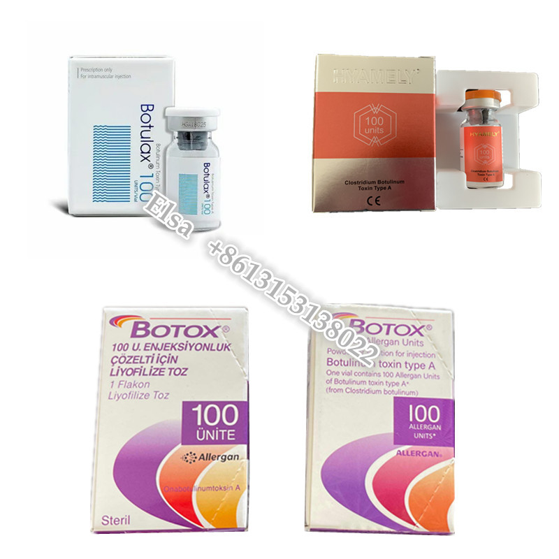 Antirrugas Alergánicas  Dysport 50 Unidades Toxina Botulínica Tipo A