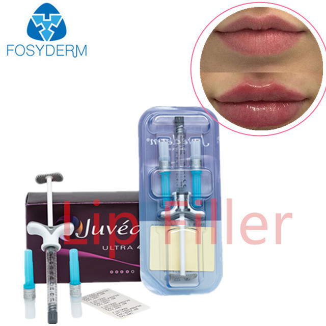 Juvederm Ultra 3 labios transparente Hyaluronic Acid Filler Dermal para cara y cuerpo