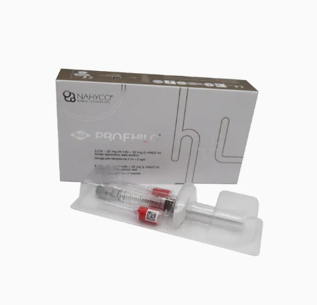 Profhilo H L 2 ml de ácido hialurónico para inyección HA Relleno dérmico para el gel de levantamiento de cara blanca