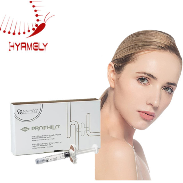 Profhilo H+L El ácido hialurónico para el levantamiento facial Agente estimulante de colágeno