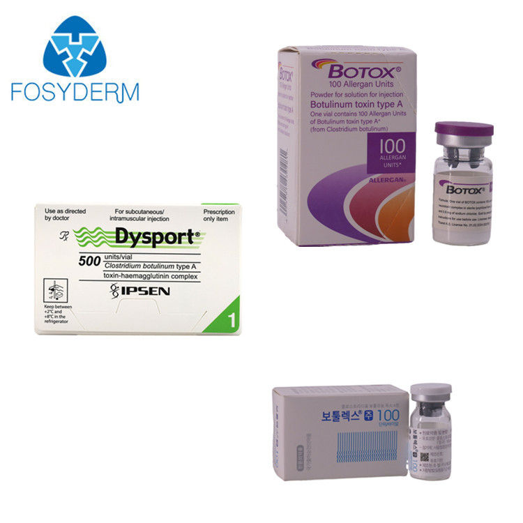 Dysport Allergan Toxina Botulínica inyección 100iu Tipo A