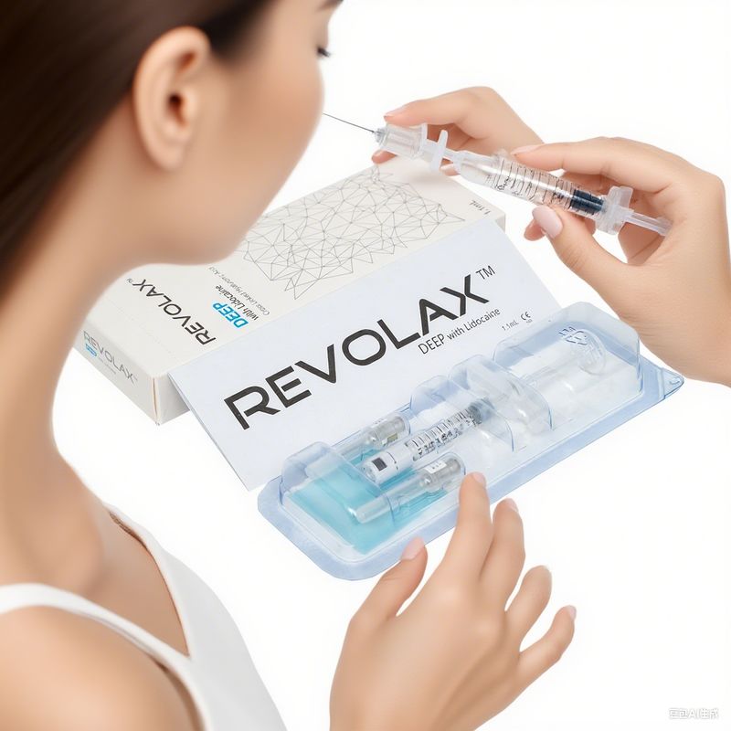 Cuidado facial Ácido hialurónico Inyección de relleno dérmico Aumento de labios