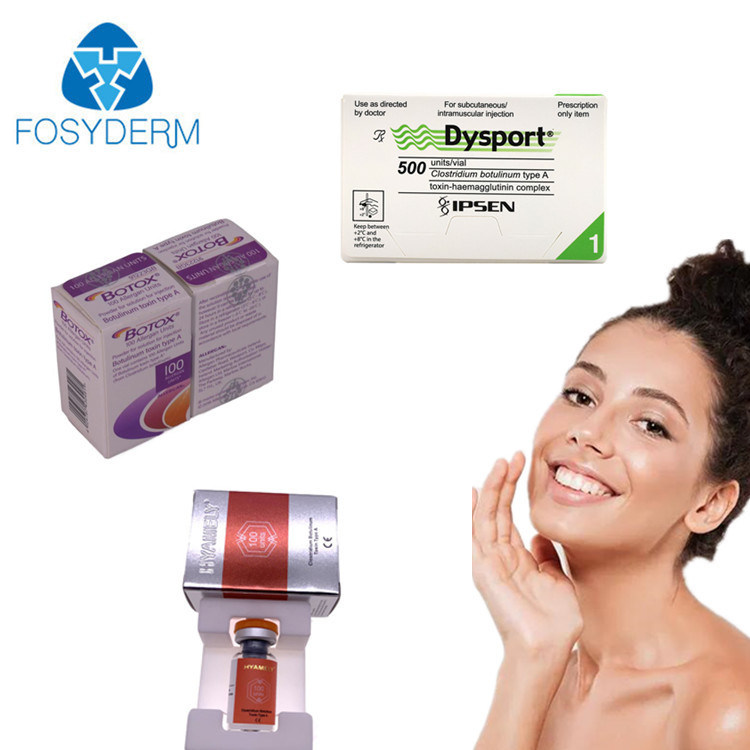 Inyección popular de Allergan Dysport 100 Unidades Mejores Efectos Eliminar arrugas