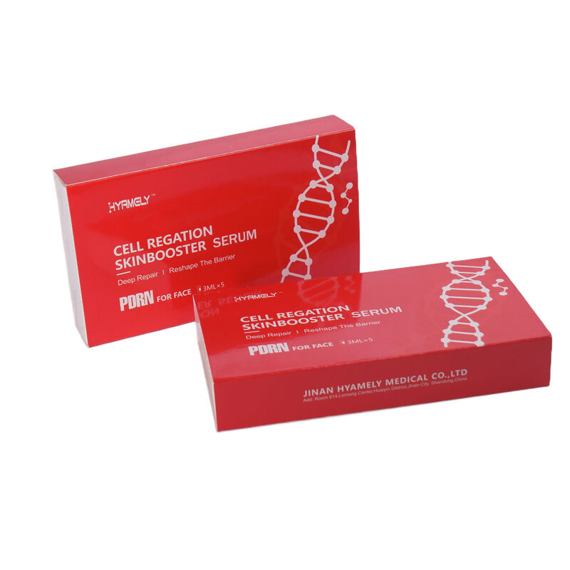 PDRN Injection Rejuvenate Skin Cells Reverse Skin Damage Collagen Production
