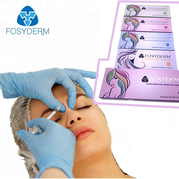 Fosyderm Ácido hialurónico relleno facial Inyección de relleno dérmico