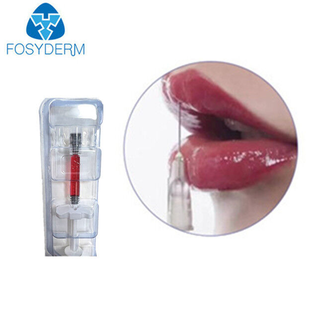 Volumen de labios con vitamina B12 1ml 24mg/Ml Relleno dérmico Ácido hialurónico Relleno de labios rojo