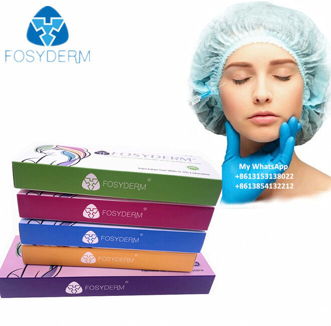 Fosyderm HA Filler Injectable Hyaluronic Acid Filler for Anti Aging and Wrinkle Reduction