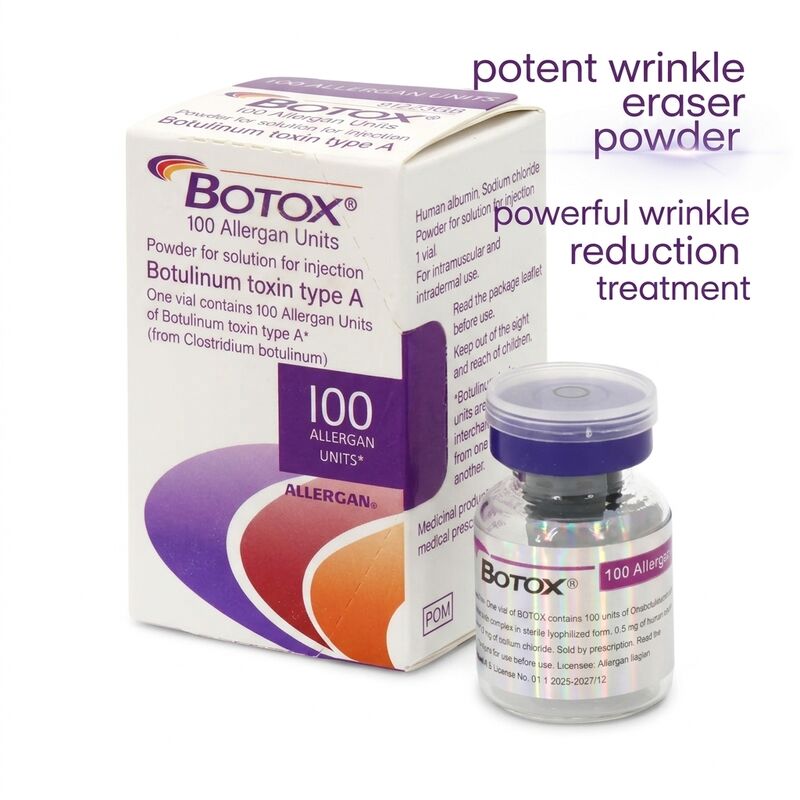 Polvo de inyección altamente tóxico ideal para aplicaciones cosméticas médicas Solución eficaz para reducir las arrugas