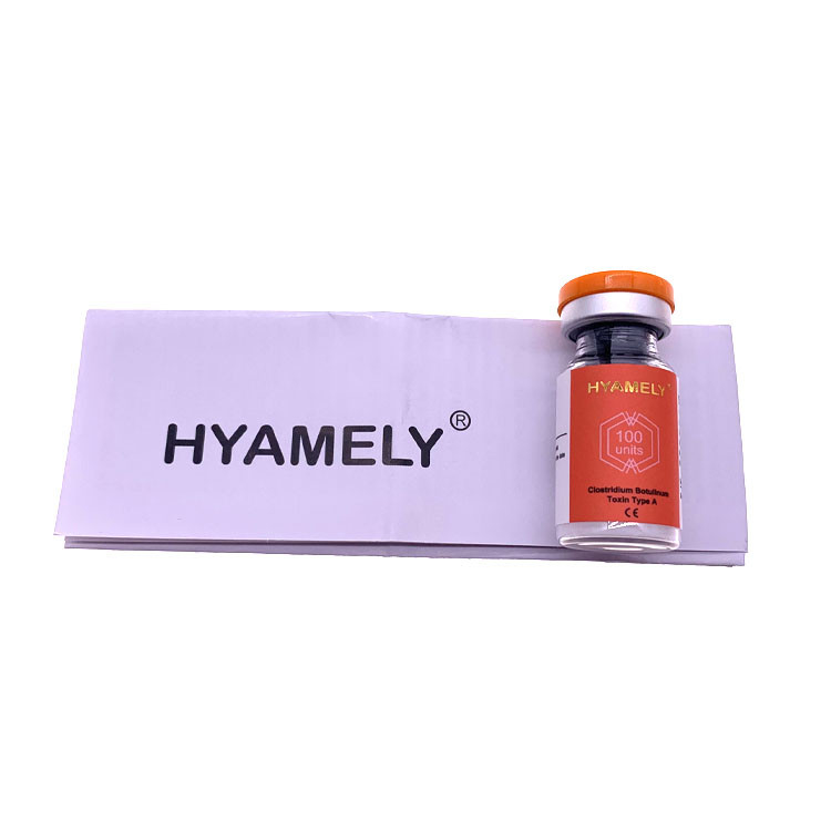 Tipo de HYAMELY  un tipo de  del botulismo de 100 IU una inyección de BTX