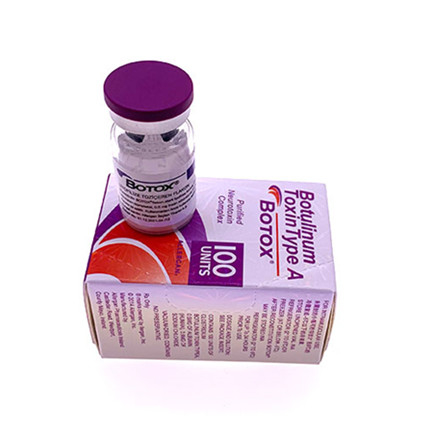 100 IU de tipo Botulinum de la toxina una inyección anti de  de las arrugas de Allergan