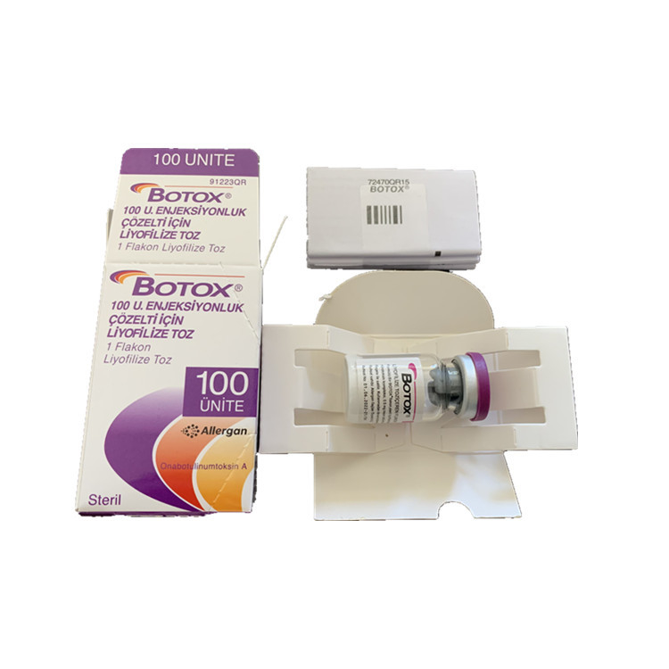 El tipo de Allergan un  para la frente arruga unidades Botulinum de la toxina 100
