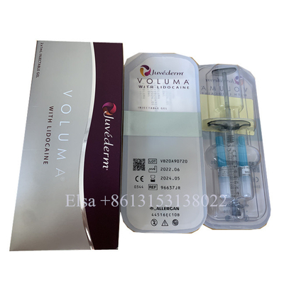 Gel cutáneo inyectable de la ha del llenador de Juvederm Voluma para la cara