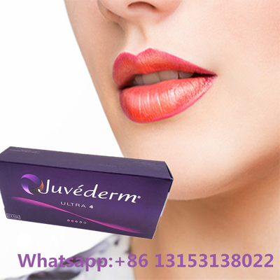 Inyección cutánea Ultra4 del llenador de Allergan Juvederm con lidocaína