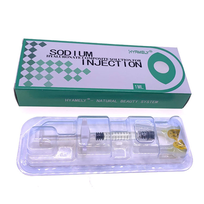 Quite los círculos oscuros bajo solución compleja de Hyaluronate del sodio del ojo