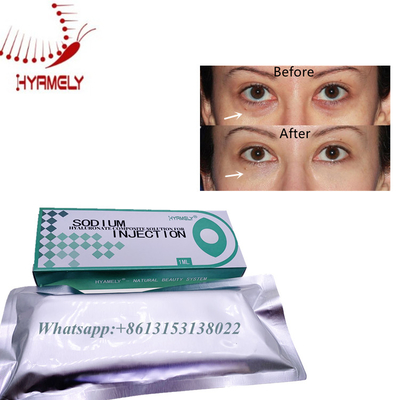 Cutáneo duradero ácido hialurónico del círculo de Hyamely Panda Needle Under Eye Dark