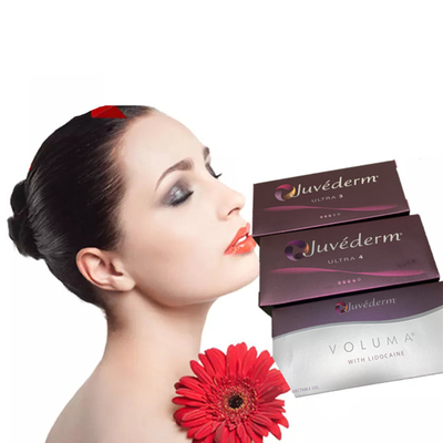 Aumento ácido hialurónico Derma del llenador del labio de Juvederm ultra 4 Voluma