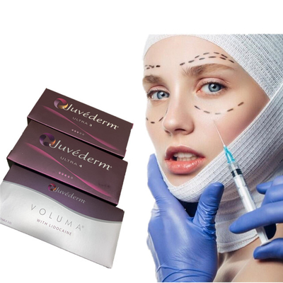 La cruz de Juvederm Ultra3 Ultra4 Voluma ligó el llenador cutáneo 2x1ml para la cara