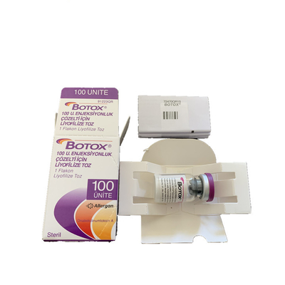 La eliminación de la inyección de Allergan  arruga la toxina Botulinum