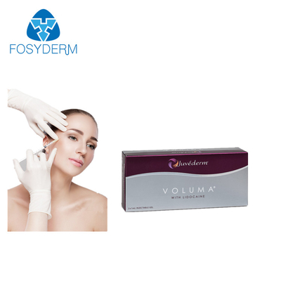 La cruz antienvejecedora del llenador cutáneo de Juvederm ha ligó la inyección ácida hialurónica