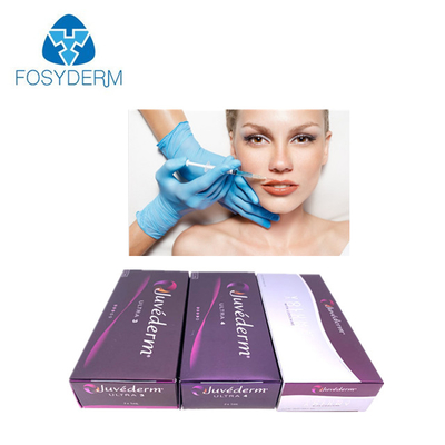 Cara cutánea ácida hialurónica inyectable de la inyección del llenador de Juvederm Ultra4 2x1ml